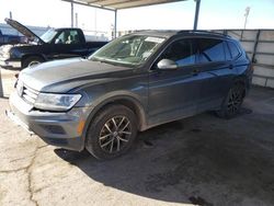 Salvage cars for sale from Copart Anthony, TX: 2019 Volkswagen Tiguan SE