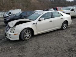 Salvage cars for sale from Copart Hurricane, WV: 2009 Cadillac STS