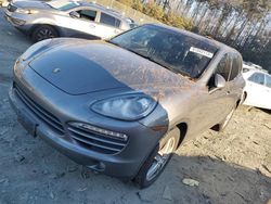 Porsche Cayenne salvage cars for sale: 2012 Porsche Cayenne