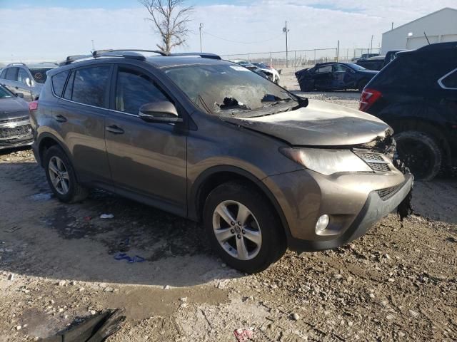 2015 Toyota Rav4 XLE