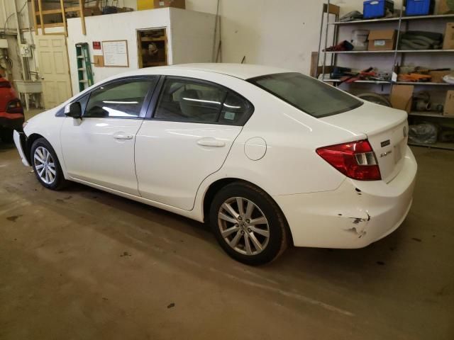 2012 Honda Civic EX