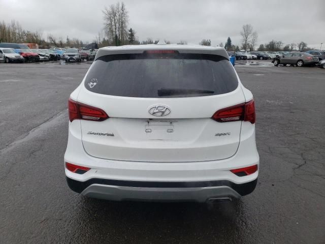 2017 Hyundai Santa FE Sport