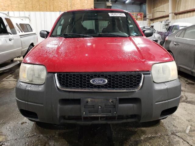 2001 Ford Escape XLT