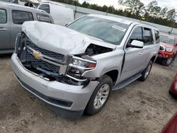 Salvage cars for sale from Copart Harleyville, SC: 2017 Chevrolet Tahoe C1500 LT