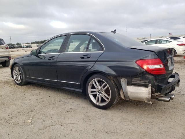 2012 Mercedes-Benz C 250