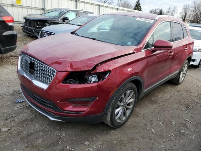 2019 Lincoln MKC Select