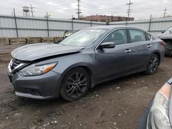 Vehiculos salvage en venta de Copart Chicago Heights, IL: 2018 Nissan Altima 2.5