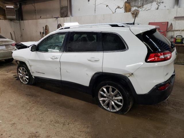 2016 Jeep Cherokee Limited