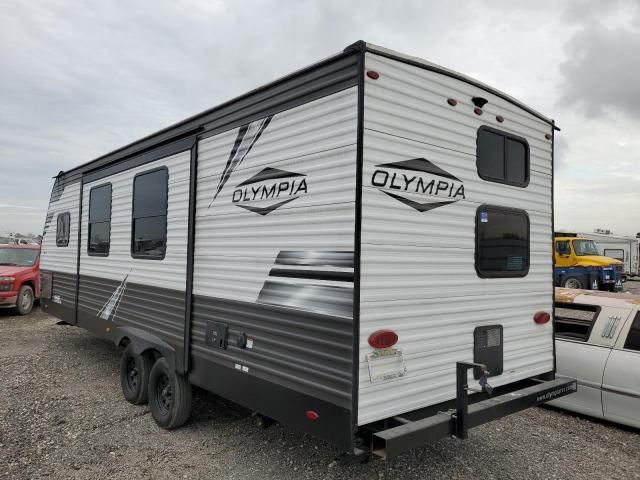 2022 Olym Travel Trailer