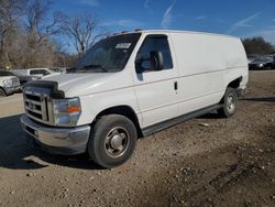 Ford salvage cars for sale: 2014 Ford Econoline E250 Van