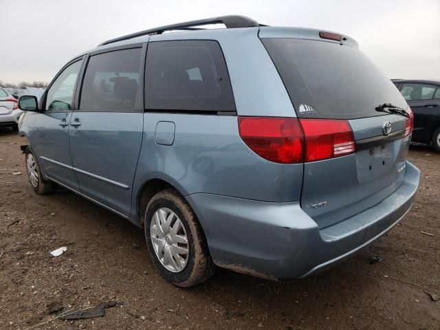 2005 Toyota Sienna CE