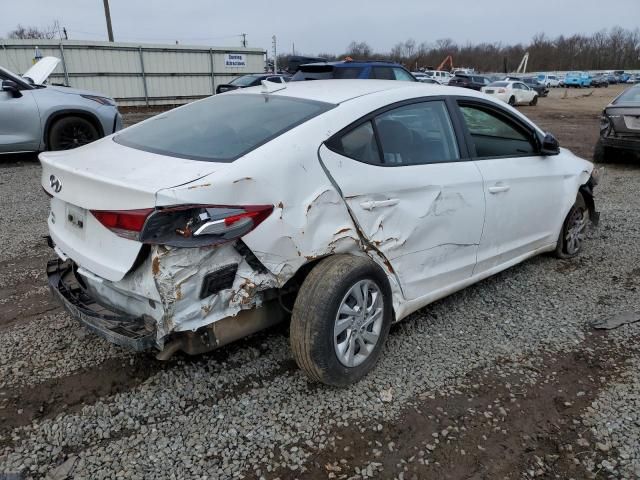 2018 Hyundai Elantra SE