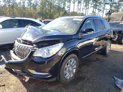 Salvage cars for sale from Copart Harleyville, SC: 2017 Buick Enclave