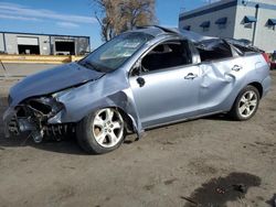 Toyota salvage cars for sale: 2004 Toyota Corolla Matrix Base