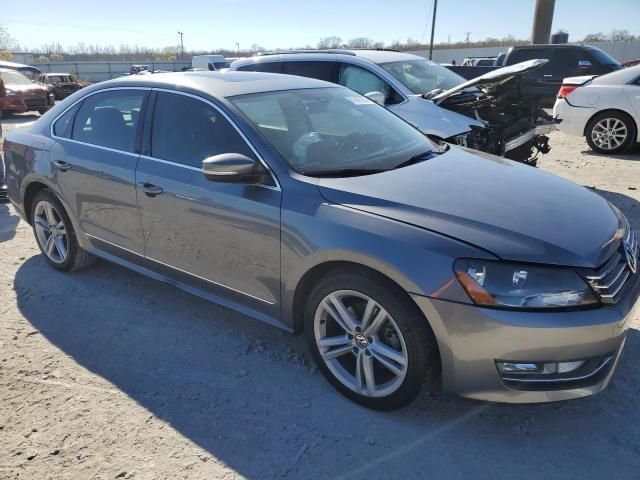 2015 Volkswagen Passat SE