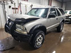 Chevrolet Blazer Vehiculos salvage en venta: 2001 Chevrolet Blazer