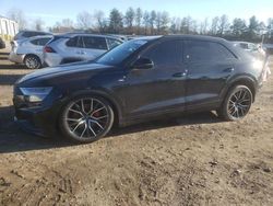 Audi salvage cars for sale: 2019 Audi Q8 Prestige S-Line