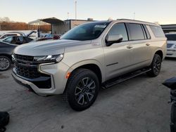 Salvage cars for sale at Lebanon, TN auction: 2022 Chevrolet Suburban K1500 Z71