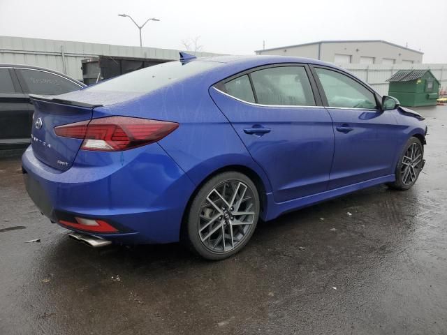 2020 Hyundai Elantra Sport