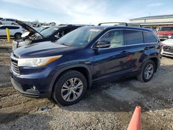 2015 Toyota Highlander XLE for sale in Earlington, KY