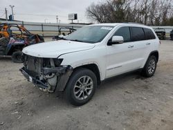 Vehiculos salvage en venta de Copart Oklahoma City, OK: 2015 Jeep Grand Cherokee Limited