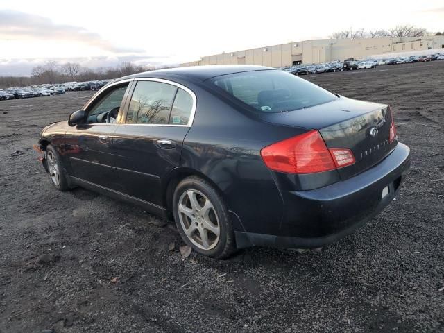 2004 Infiniti G35