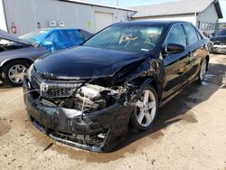 Salvage cars for sale at Pekin, IL auction: 2014 Toyota Camry L