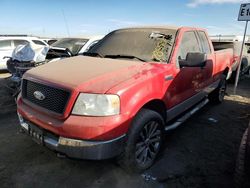 Salvage cars for sale from Copart Brighton, CO: 2005 Ford F150