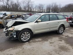 Salvage cars for sale at Ellwood City, PA auction: 2006 Subaru Legacy Outback 2.5I Limited