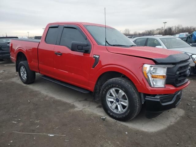 2022 Ford F150 Super Cab