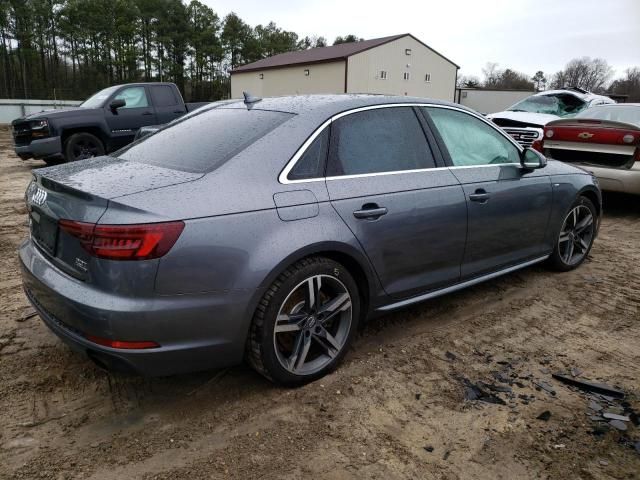 2018 Audi A4 Premium Plus