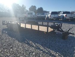 Salvage cars for sale from Copart Prairie Grove, AR: 2021 Texs Trailer