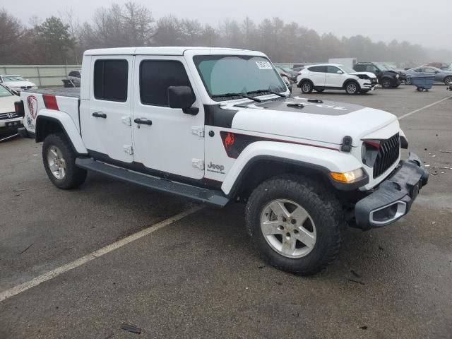 2021 Jeep Gladiator Overland