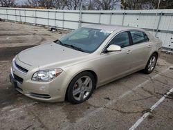 Salvage cars for sale at Moraine, OH auction: 2011 Chevrolet Malibu 2LT