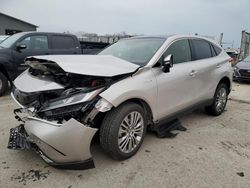 Salvage cars for sale from Copart Franklin, WI: 2021 Toyota Venza LE