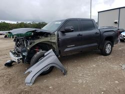 Salvage vehicles for parts for sale at auction: 2023 Toyota Tundra Crewmax SR