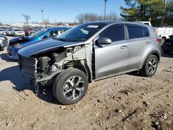 KIA Sportage salvage cars for sale: 2021 KIA Sportage LX