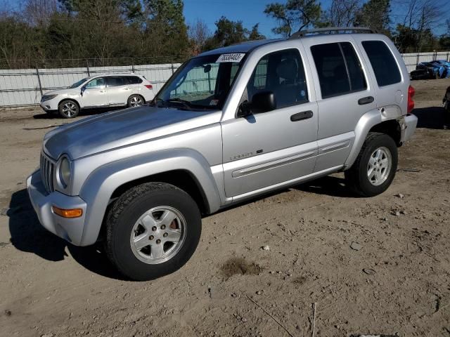 2002 Jeep Liberty Limited