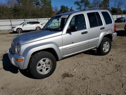 Jeep salvage cars for sale: 2002 Jeep Liberty Limited