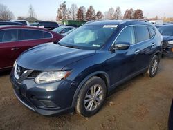 Nissan Rogue S Vehiculos salvage en venta: 2015 Nissan Rogue S