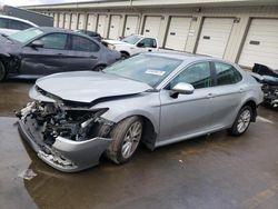 Salvage cars for sale from Copart Louisville, KY: 2022 Toyota Camry LE