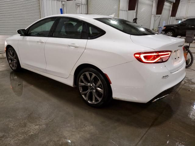 2016 Chrysler 200 S