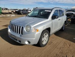 Jeep Compass salvage cars for sale: 2008 Jeep Compass Sport