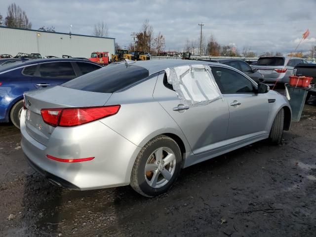 2015 KIA Optima LX