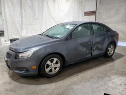 Salvage cars for sale at Leroy, NY auction: 2013 Chevrolet Cruze LT