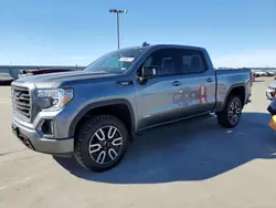 GMC salvage cars for sale: 2021 GMC Sierra K1500 AT4