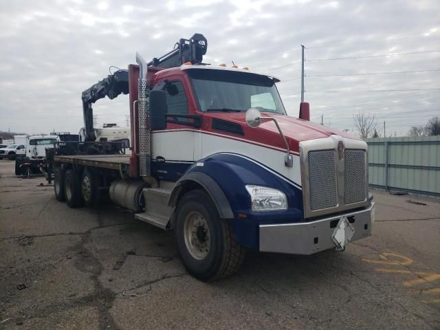 2015 Kenworth Construction T880