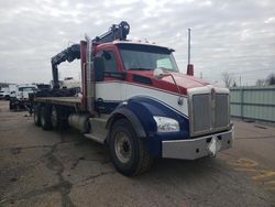 Kenworth Construction T880 salvage cars for sale: 2015 Kenworth Construction T880