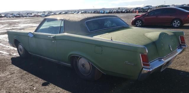 1971 Lincoln Continental