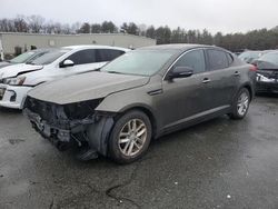 KIA Optima LX salvage cars for sale: 2013 KIA Optima LX